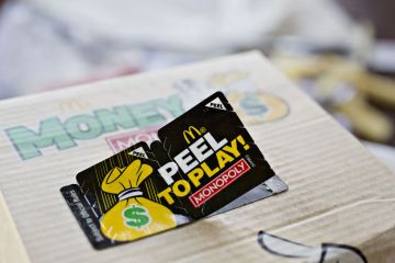Ich gehe ständig zu McDonald's – durch den einfachen Wechsel zu Monopoly habe ich 100 £ Bargeld geschenkt bekommen