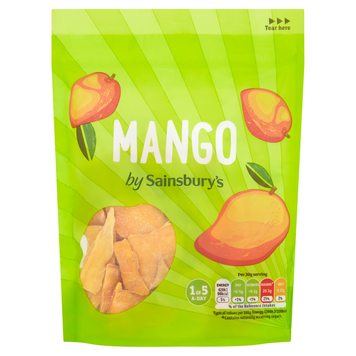 Getrocknete Mango ist ein süßer und zäher Leckerbissen, den Ihr Kind lieben wird – und es ist auch gut für es