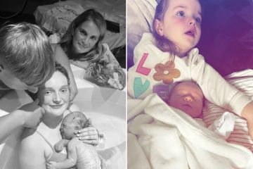 Millie Radford, 22, verrät Ophelias und Chesters Reaktionen auf ihr neugeborenes Geschwisterchen