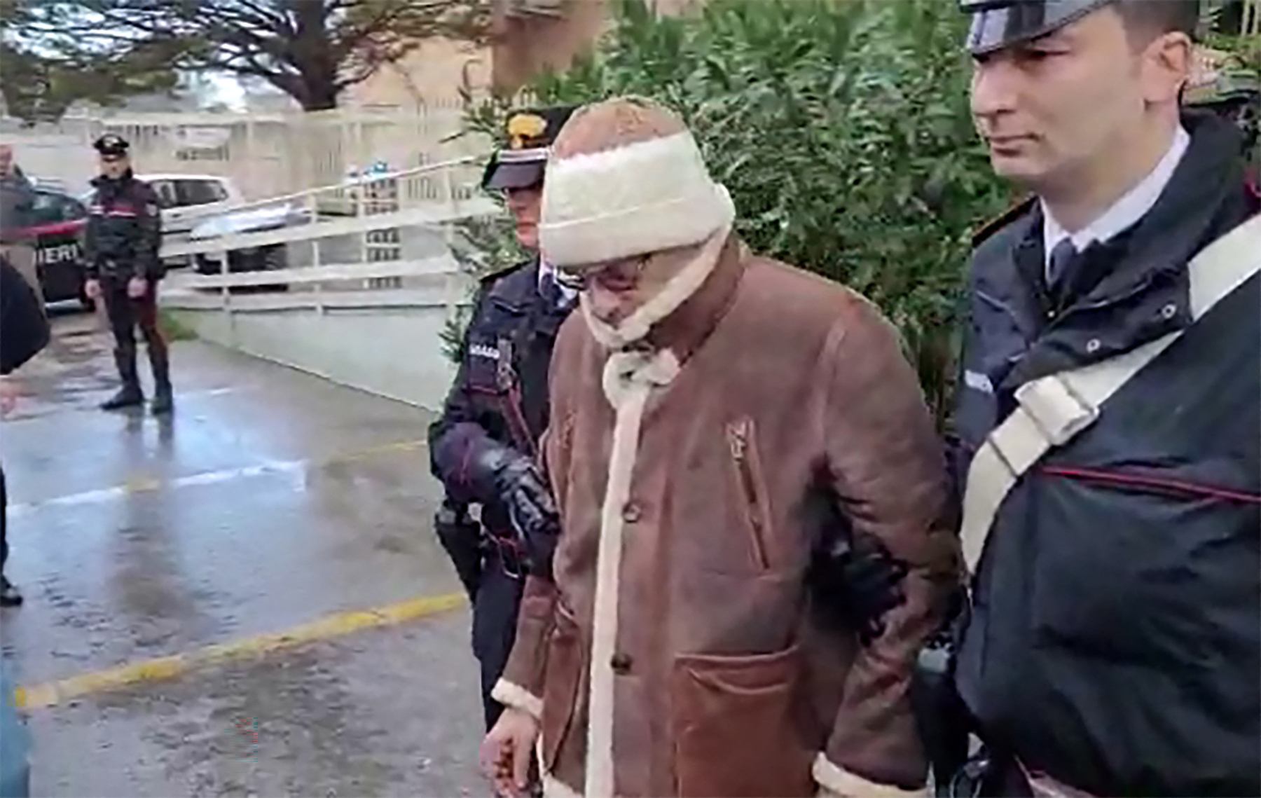 Der Mafiaboss wurde im Januar nach 30 Jahren auf der Flucht festgenommen