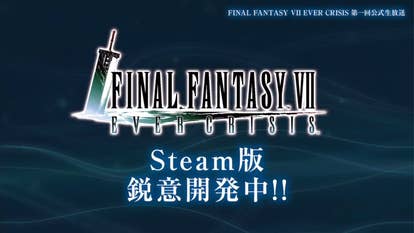 Final Fantasy 7 Ever Crisis Steam-Ankündigung im Livestream