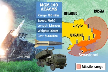 Bahnbrechende ATACM-Raketen, dreimal schneller als Storm Shadow auf dem Weg in die Ukraine