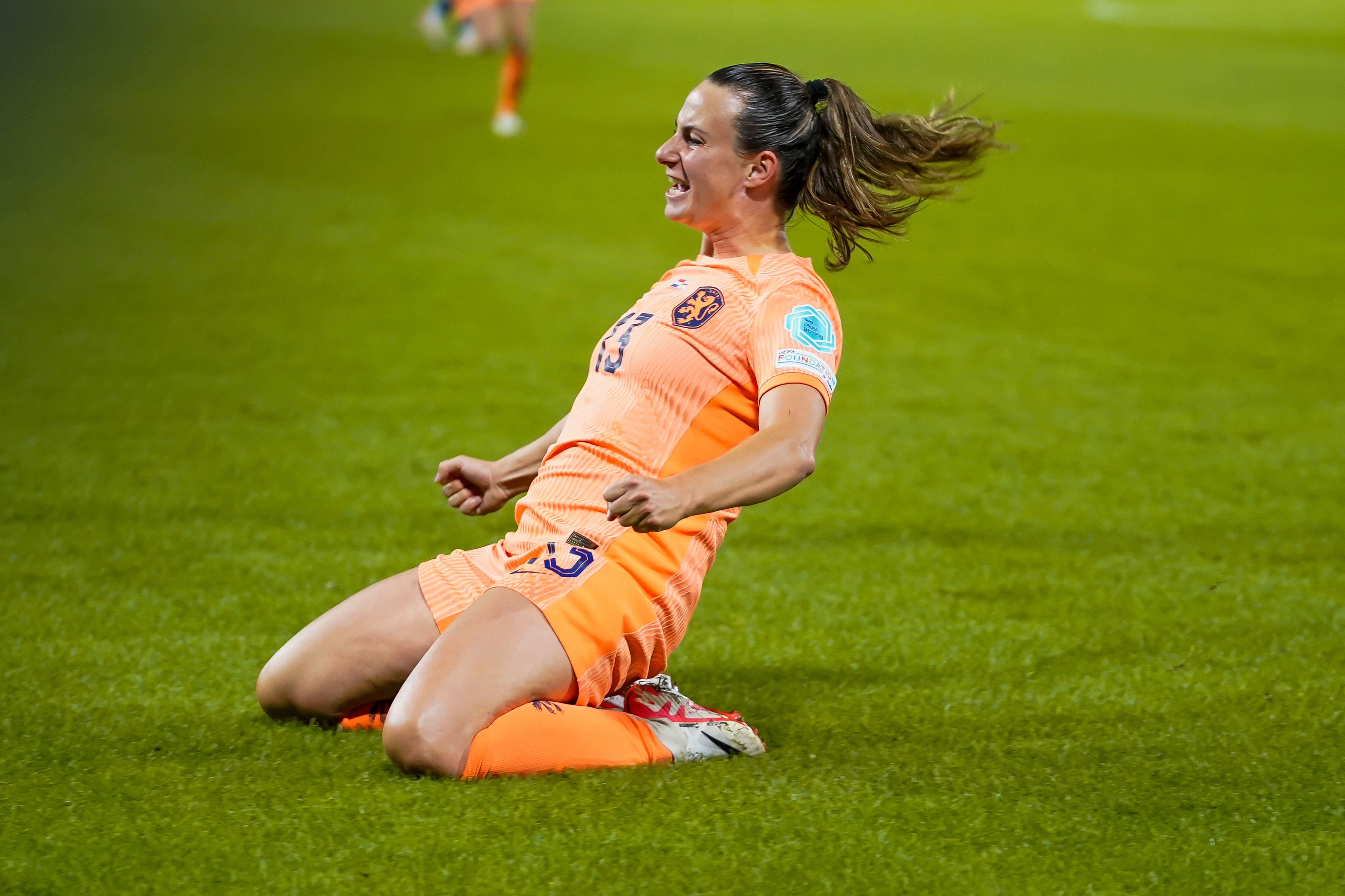 Renate Jansen sicherte den Niederlanden im Women's Nations League-Duell gegen England in der Nachspielzeit den Sieg
