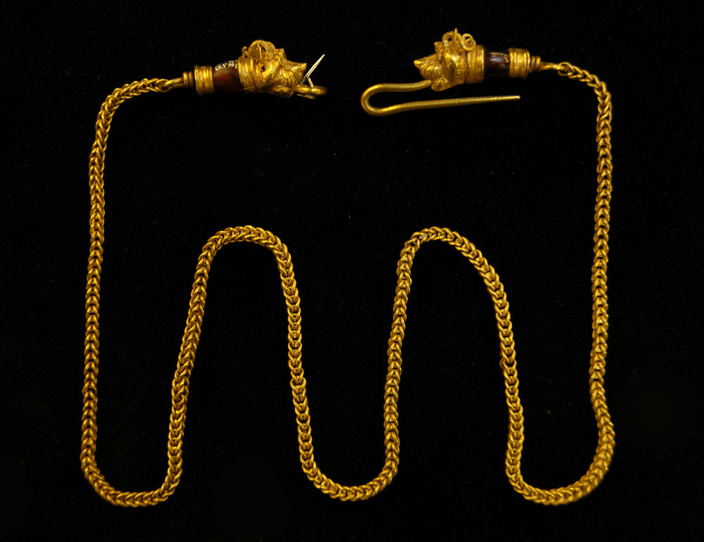 Griechische Halskette aus dem 3. Jahrhundert v. Chr
