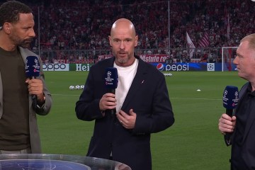 Fans bezeichnen Ten Hag als „Wilden“, nachdem er in sechs Worten brutal über den Bayern-München-Star gesprochen hat