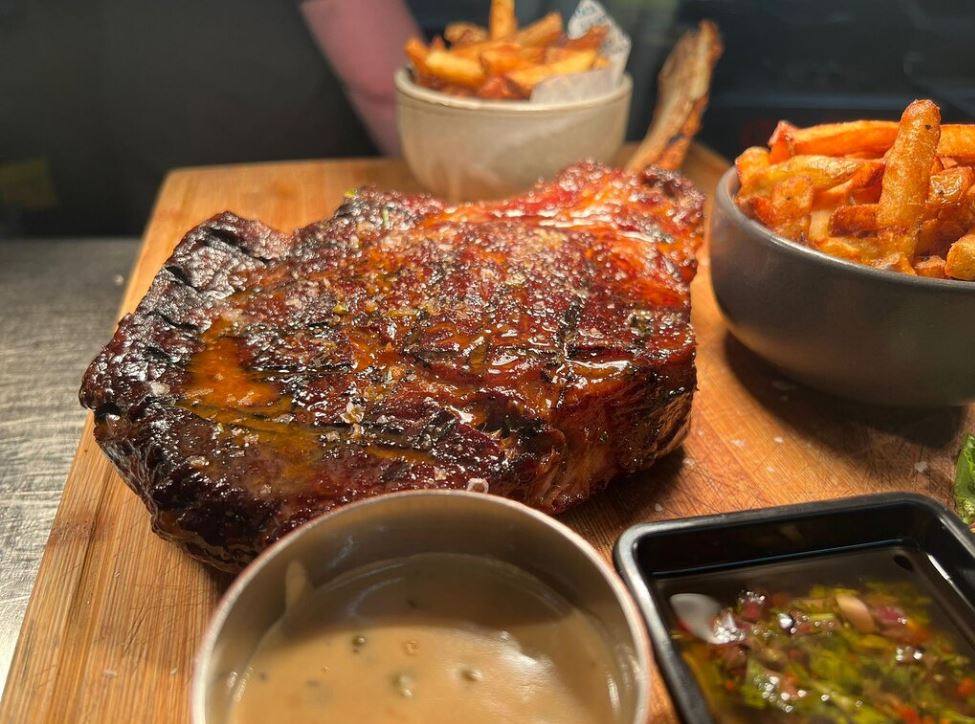 Das Steakhouse belegte in Großbritannien den ersten Platz in der Kategorie „Everyday Eats“.