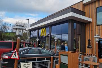 Ich bin ein mit einem Michelin-Stern ausgezeichneter Koch und habe das beste McDonald's in Großbritannien besucht