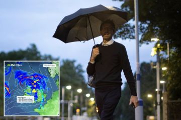 Sturm Agnes wird Briten mit Warnungen vor Reisechaos überhäufen