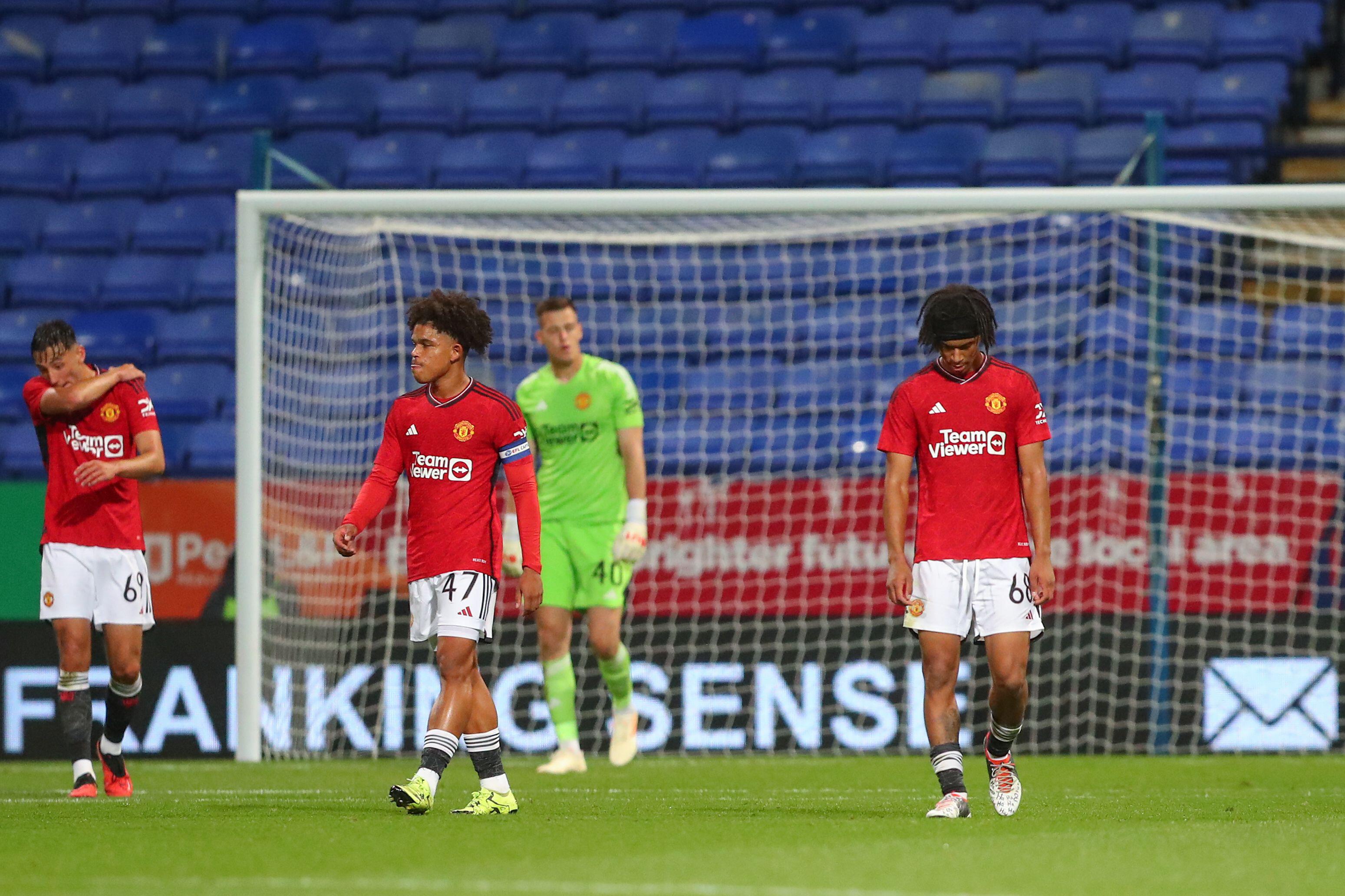 Bolton schlug die jungen Talente von United in der EFL Trophy mit 8:1