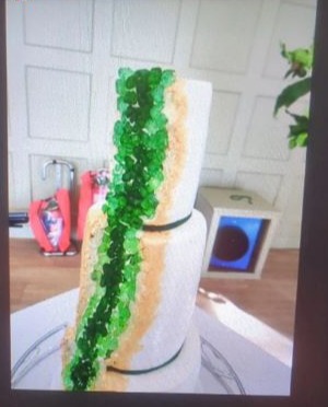 Die Braut war schockiert über den Kuchen, den der Bäcker geliefert hatte