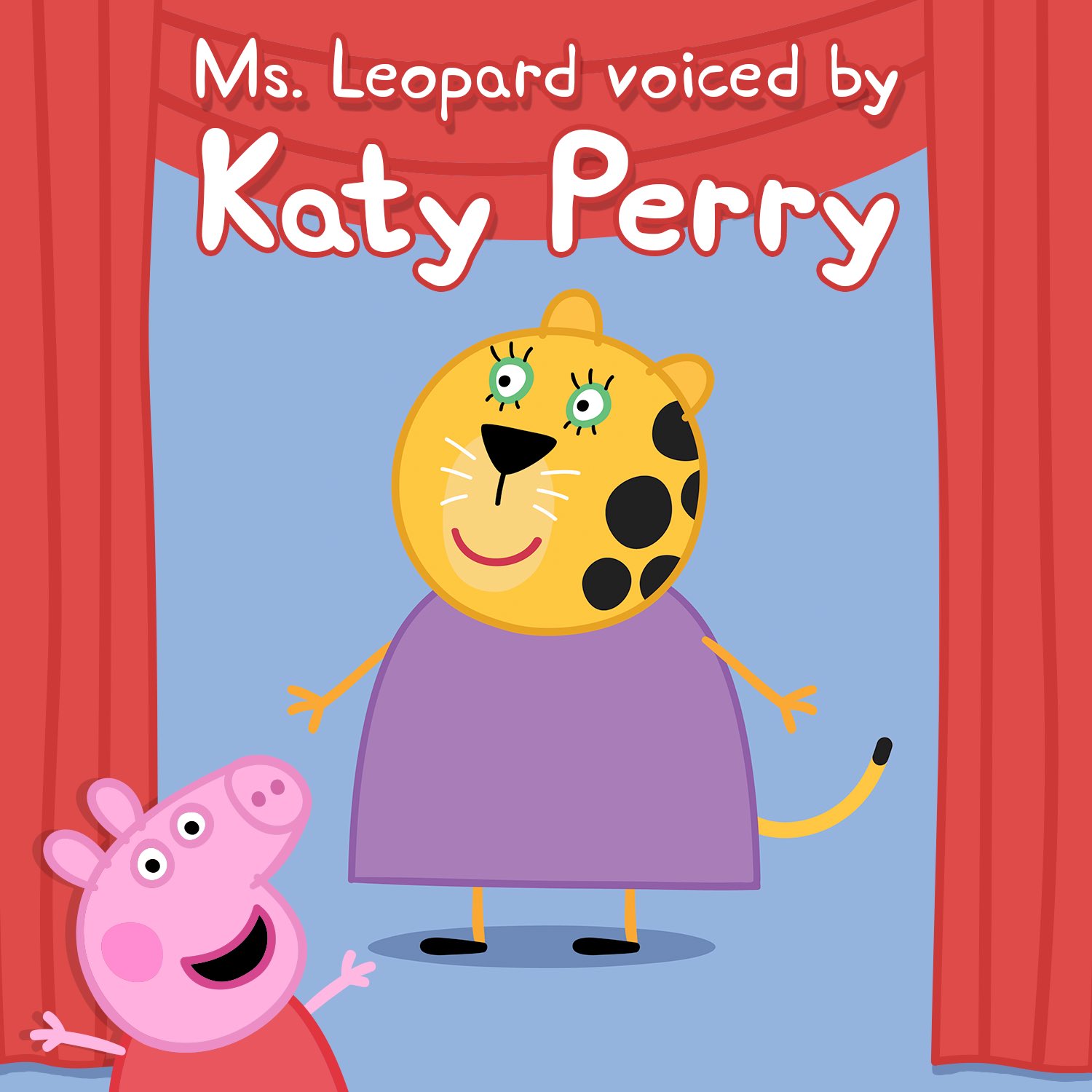 Katy Perry soll einer Figur in einer neuen Peppa Pig-Folge ihre Stimme verleihen