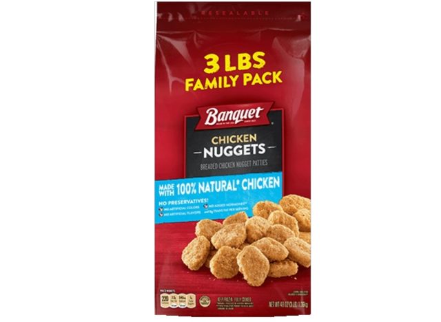 Bankett-Chicken-Nuggets