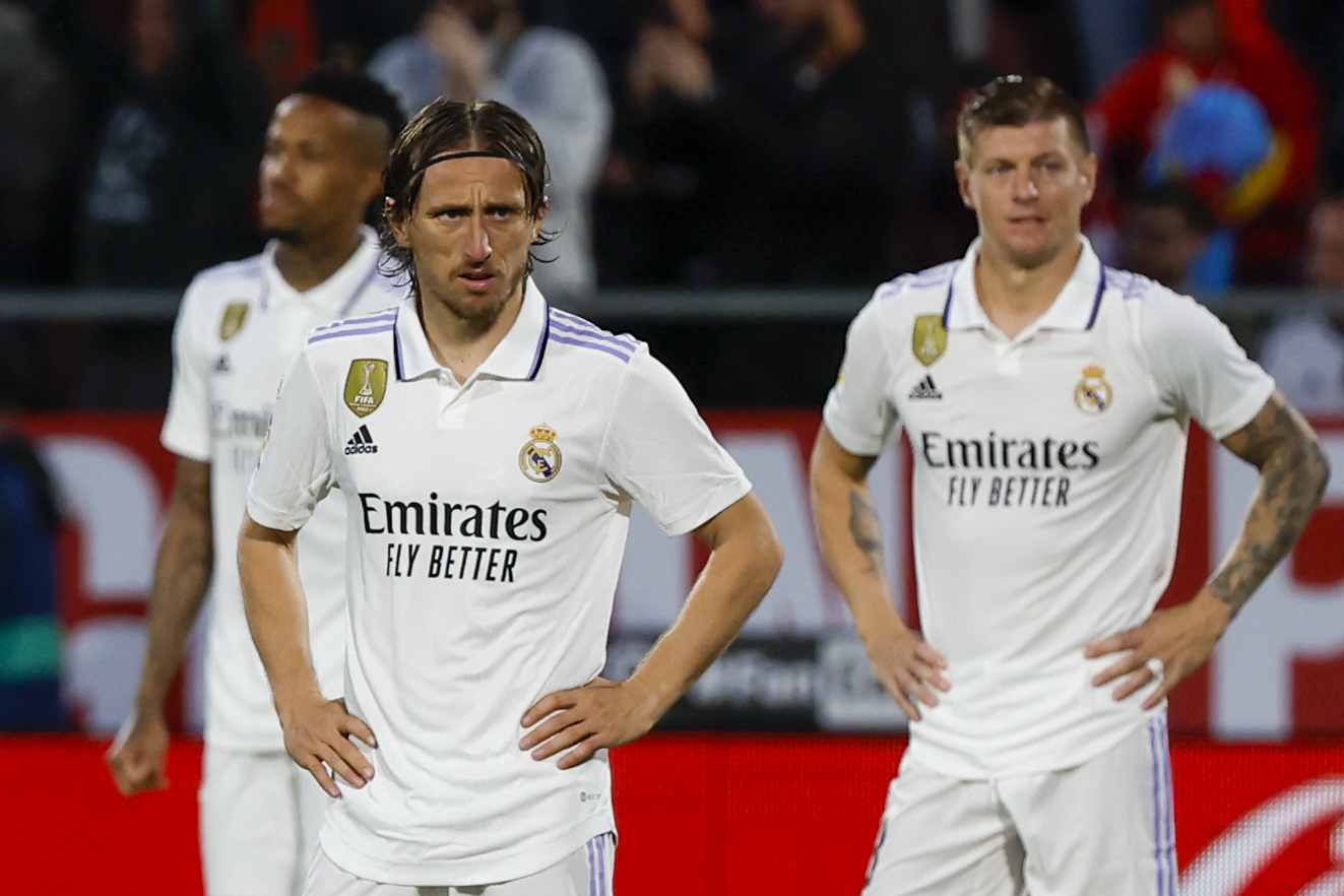 Luka Modric und Toni Kroos von Real Madrid wurden beide vom Franzosen nominiert