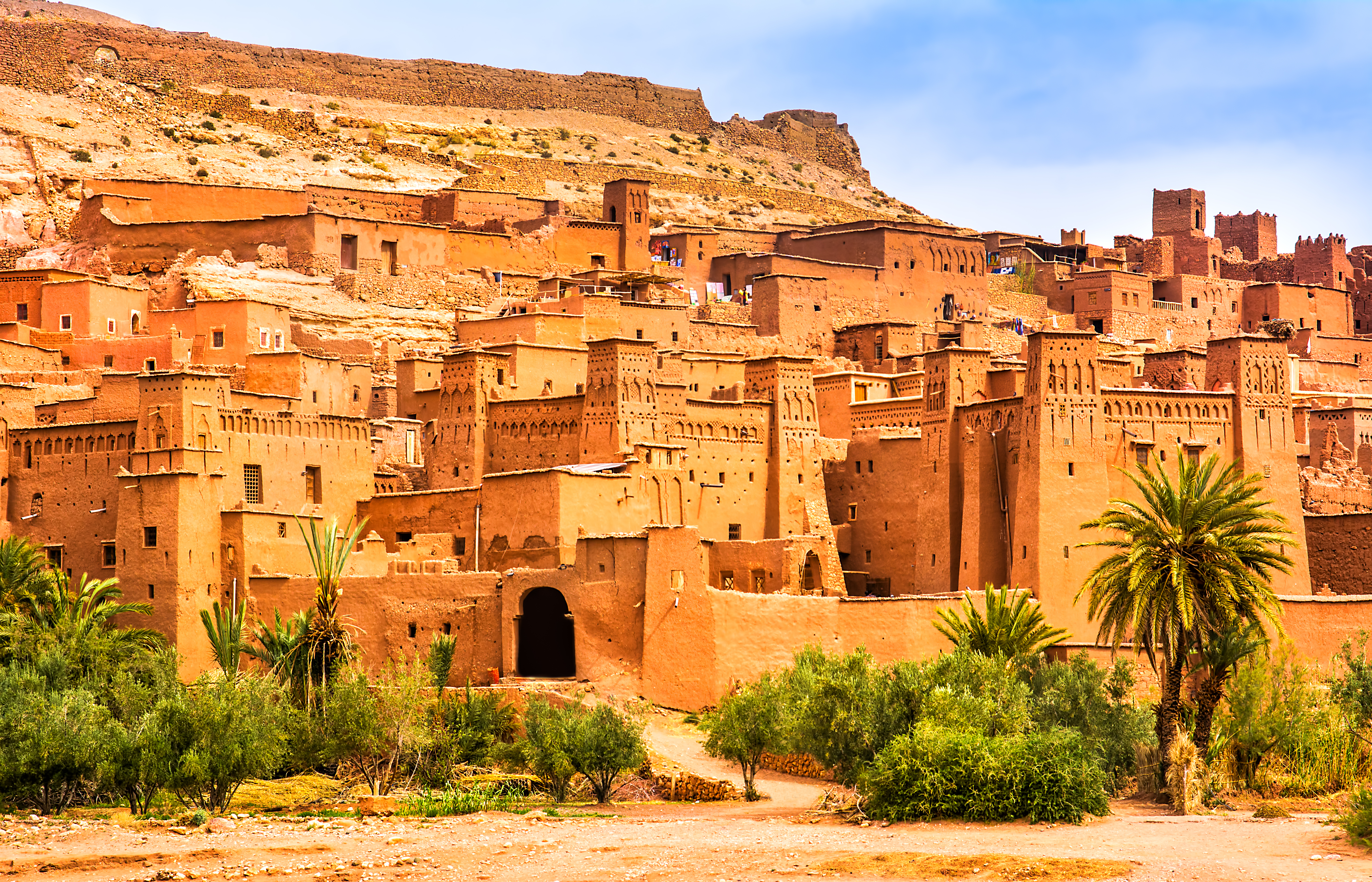 Ouarzazate, eine Stadt südlich des Hohen Atlas in Marokko, erhält ebenfalls eine neue Route von London aus