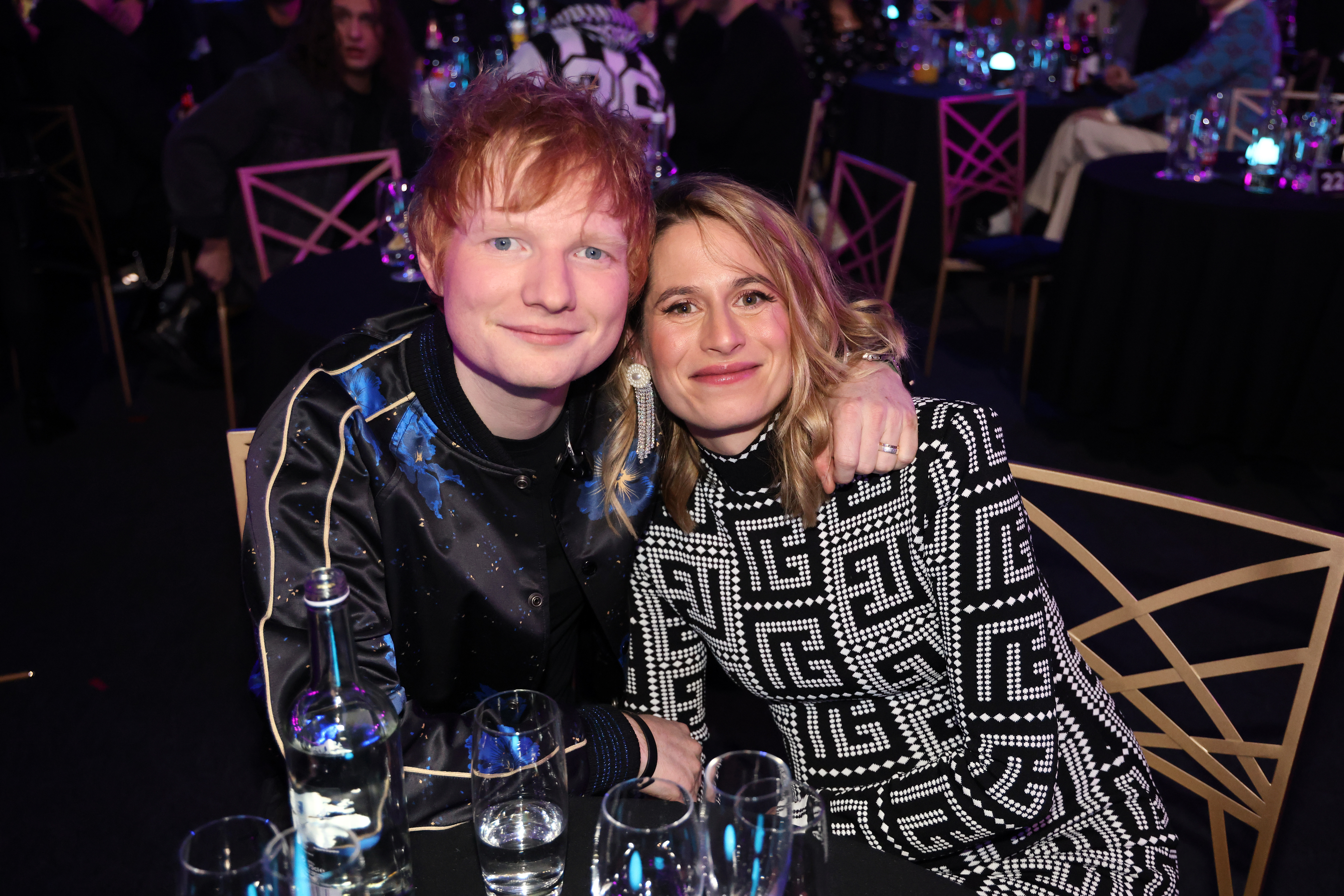 Seit 2019 ist Ed Sheeran mit seiner Jugendliebe Cherry verheiratet