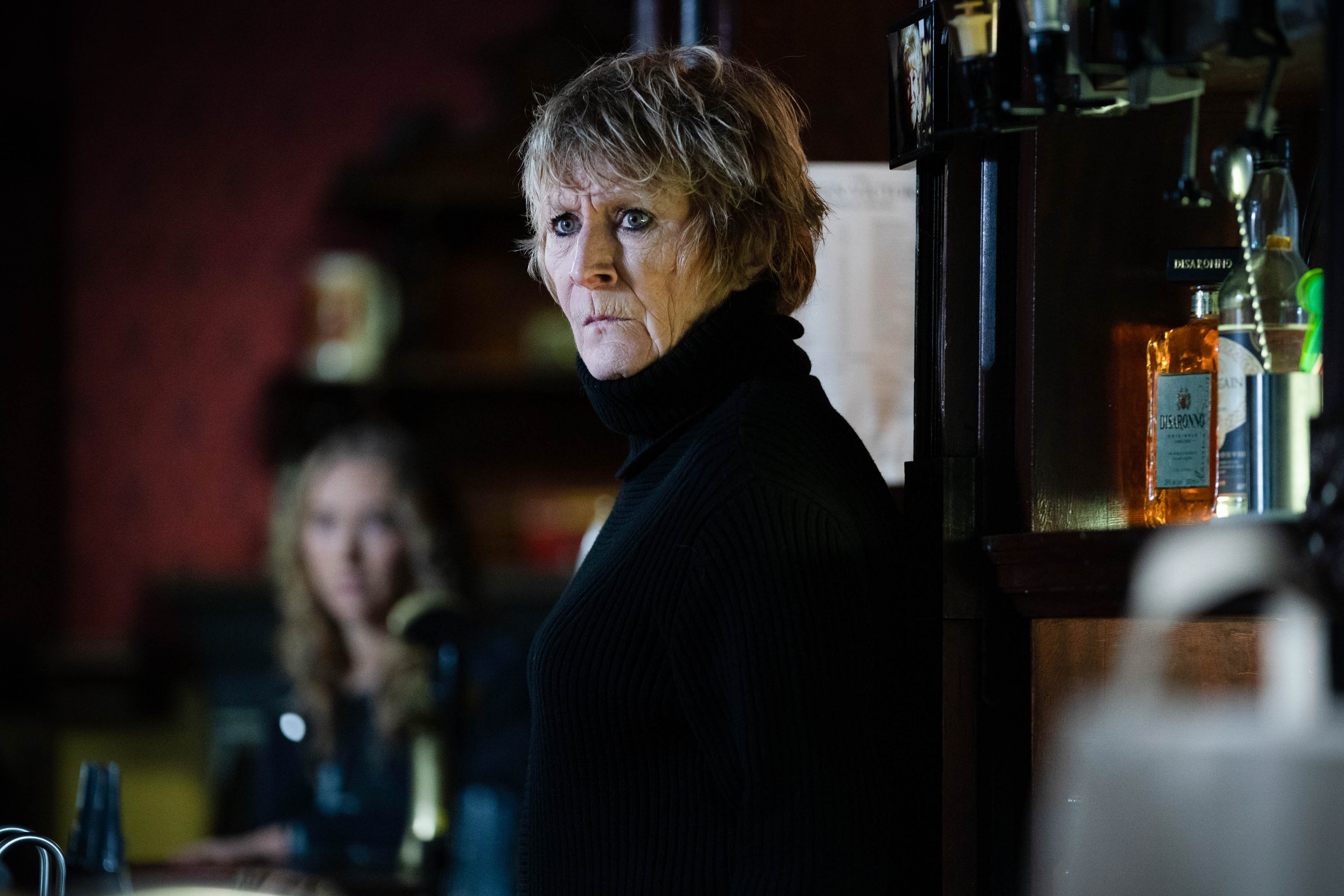 Shirley left Walford following her son Mick's supposed death