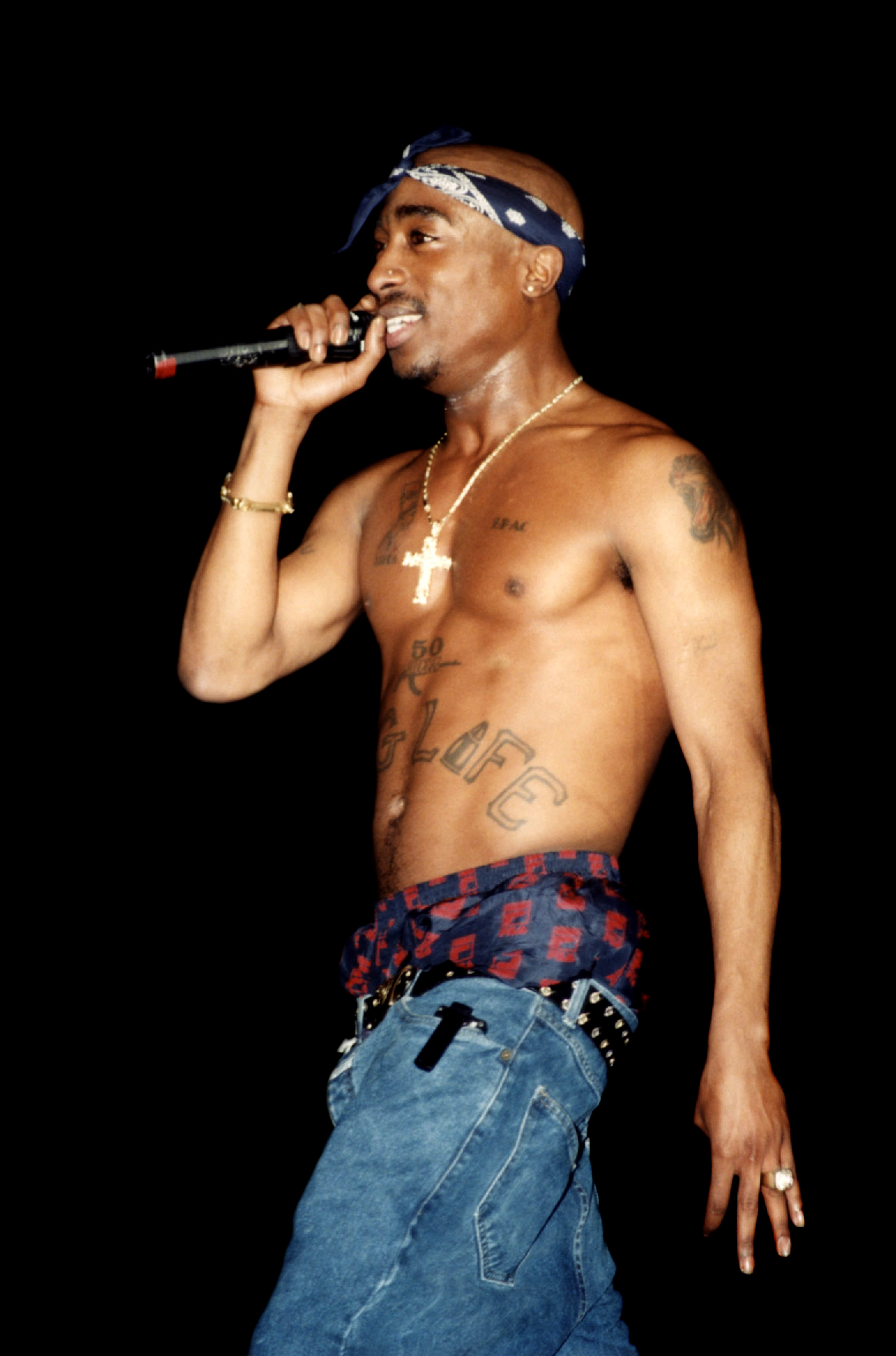 Der legendäre Rapper Tupac aus Los Angeles wurde am 7. September 1996 bei einer Schießerei aus einem vorbeifahrenden Auto in Los Vegas getötet