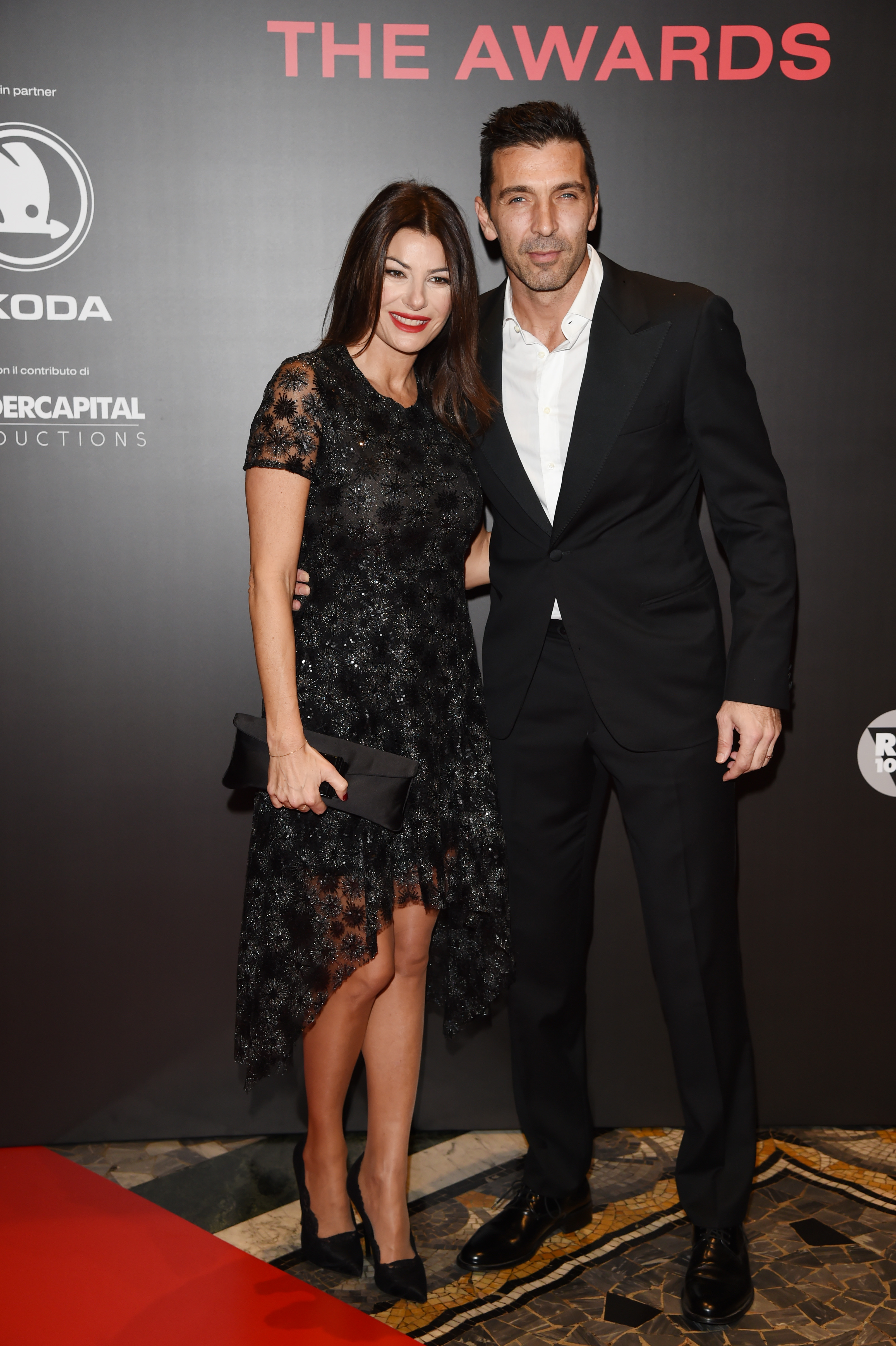 Buffon und Ilaria haben einen gemeinsamen Sohn und planen, nächsten Sommer zu heiraten