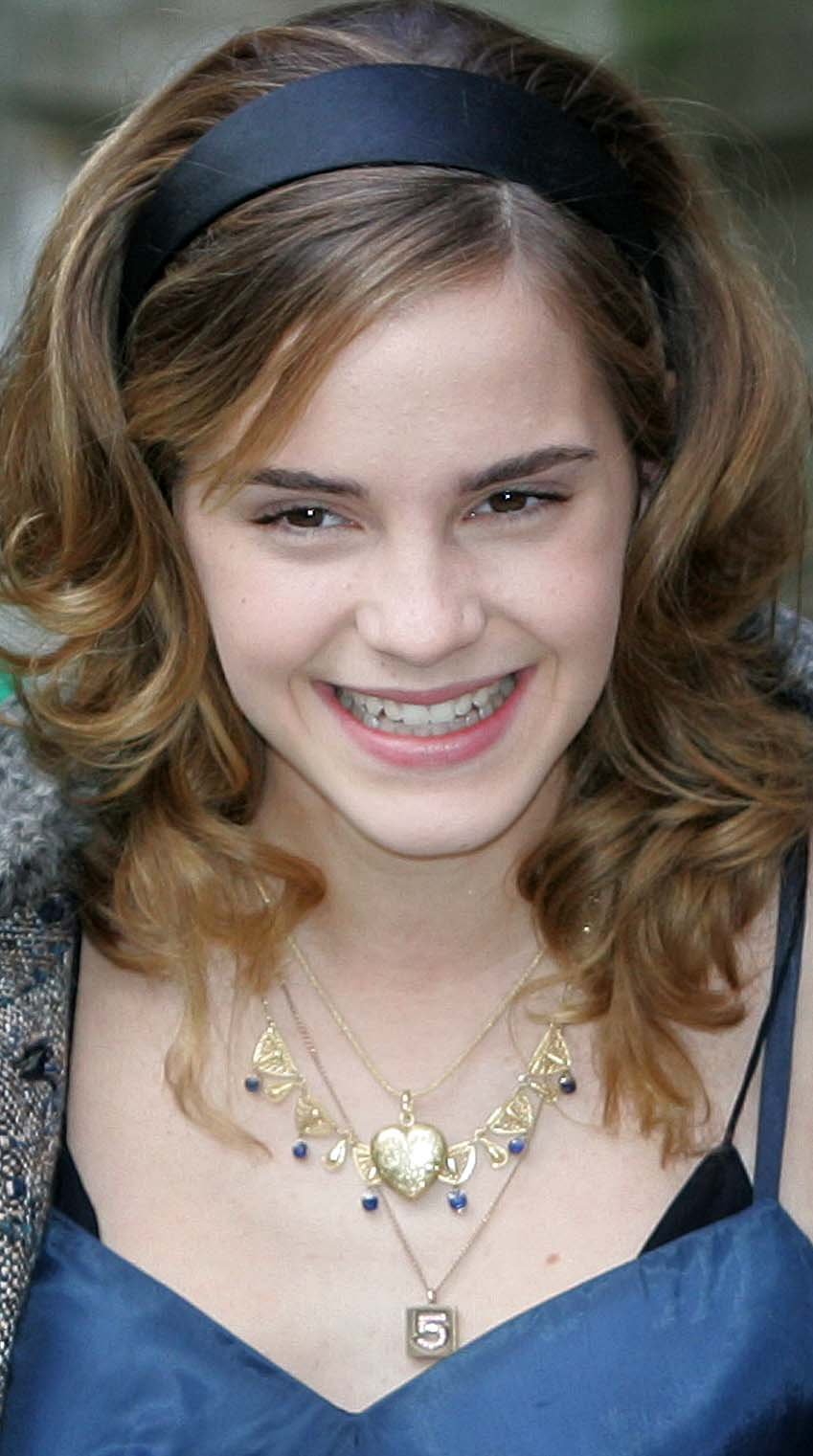 Anscheinend war es Emma "schön" Aber "anspruchsvoll" – auch als sie in ihrem Trailer nach Highlights fragte