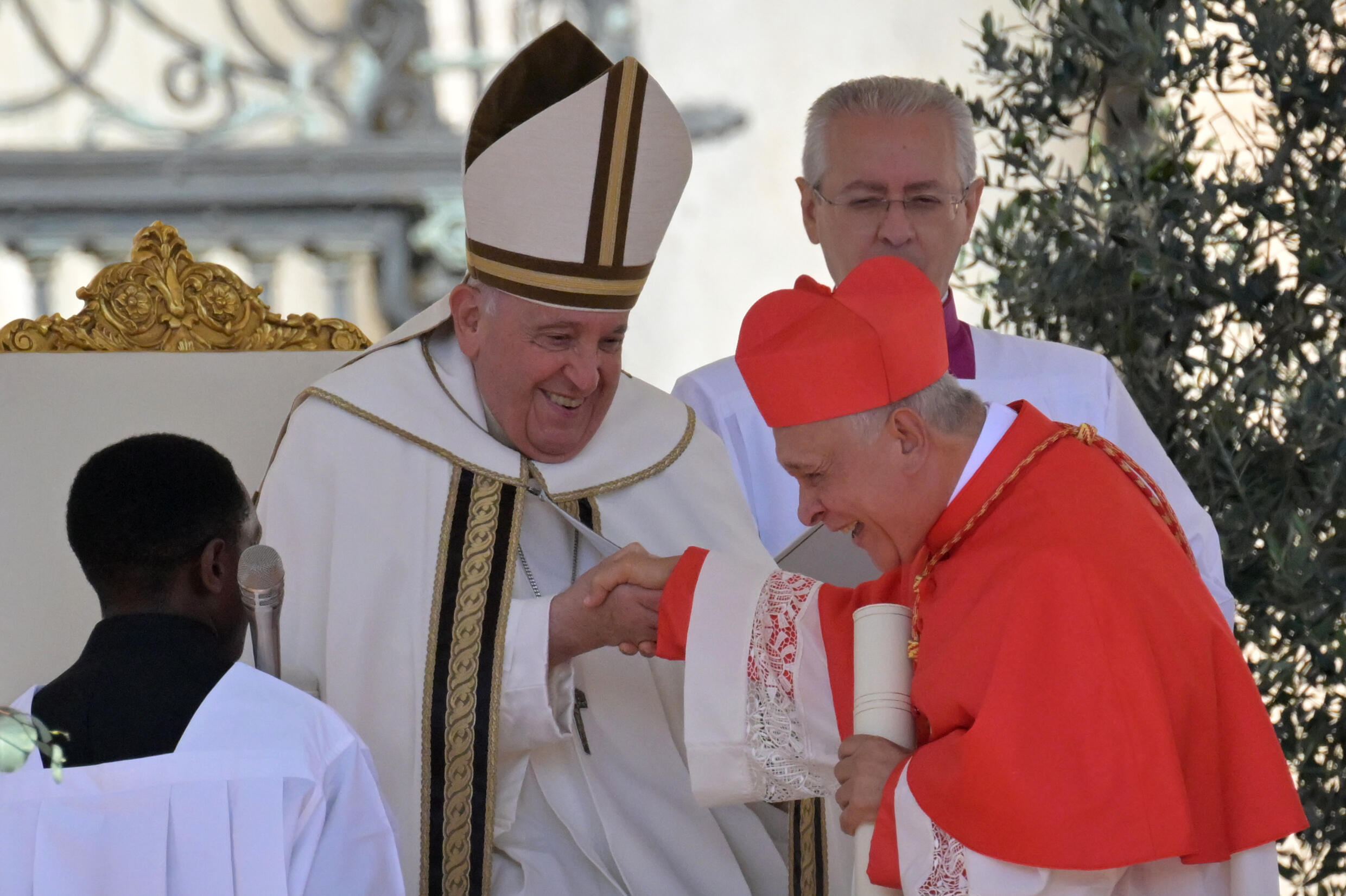 Von den 21 neuen Kardinälen können 18 den Nachfolger von Franziskus wählen.