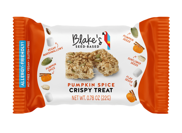 Blake's Pumpkin Spice Crispy Treat