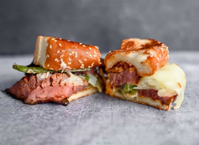 Das More Cowbell Sandwich von City Barbecue