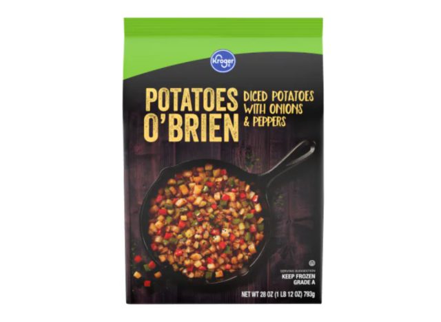 Kroger-Kartoffelwürfel O'Brien mit Paprika und Zwiebeln