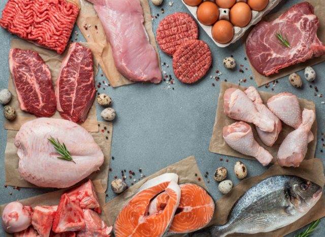 Fleischfresser-Diät – Fleisch, Fisch, Geflügel und Eier