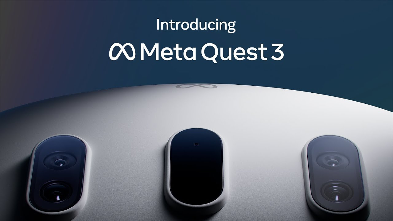 Mark Zuckerbergs neuestes VR-Headset ist das Meta Quest 3