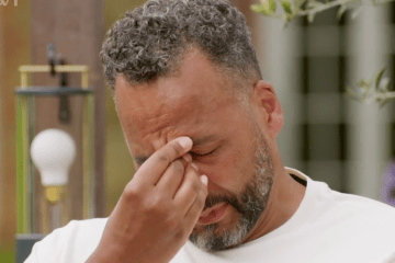 Die Zuschauer von „My Mum Your Dad“ weinen um Martin H, der vor seinen Co-Stars schluchzt