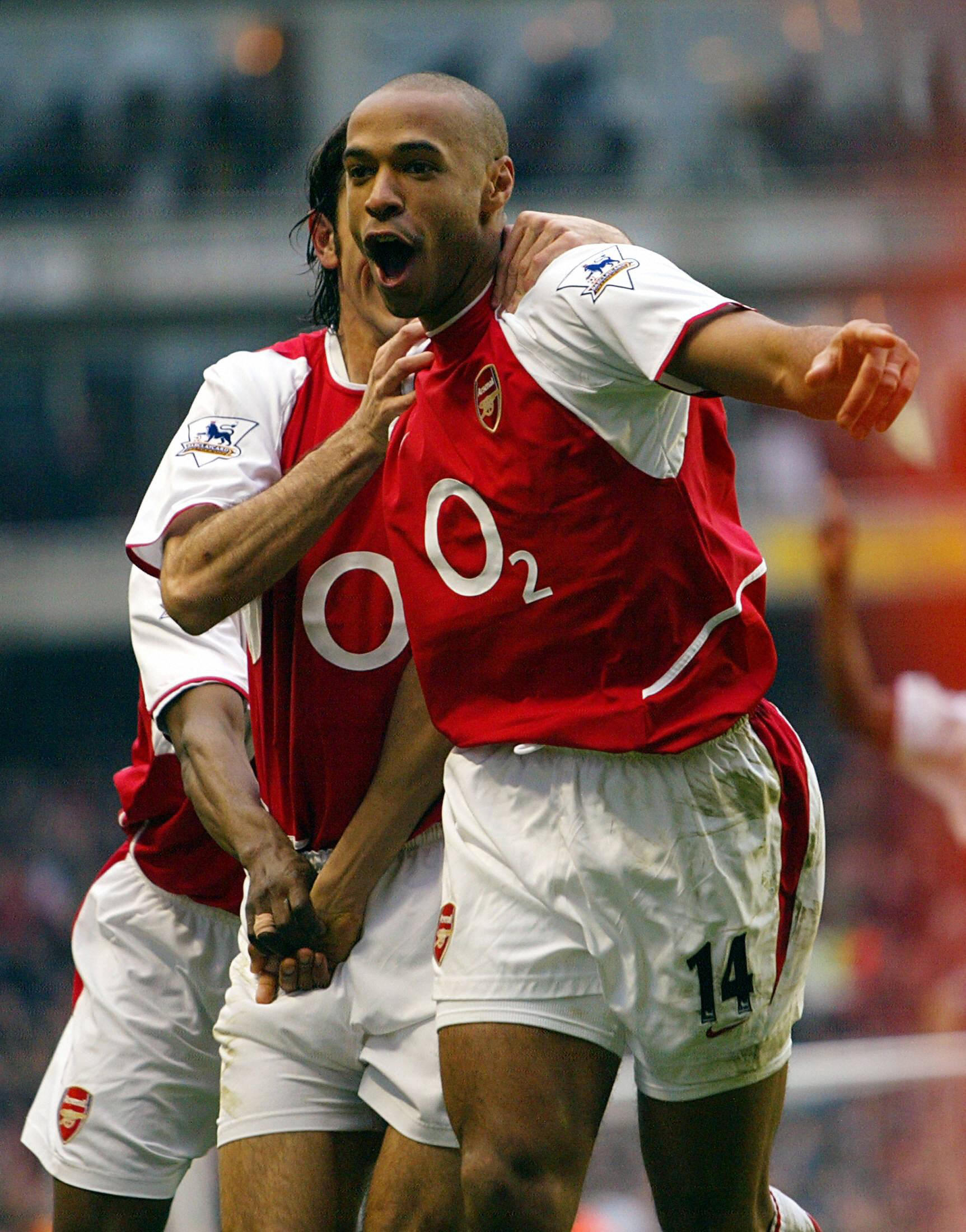 Der 16-Jährige ist offenbar nach der Ikone von Arsenal und Frankreich benannt: Thierry Henry