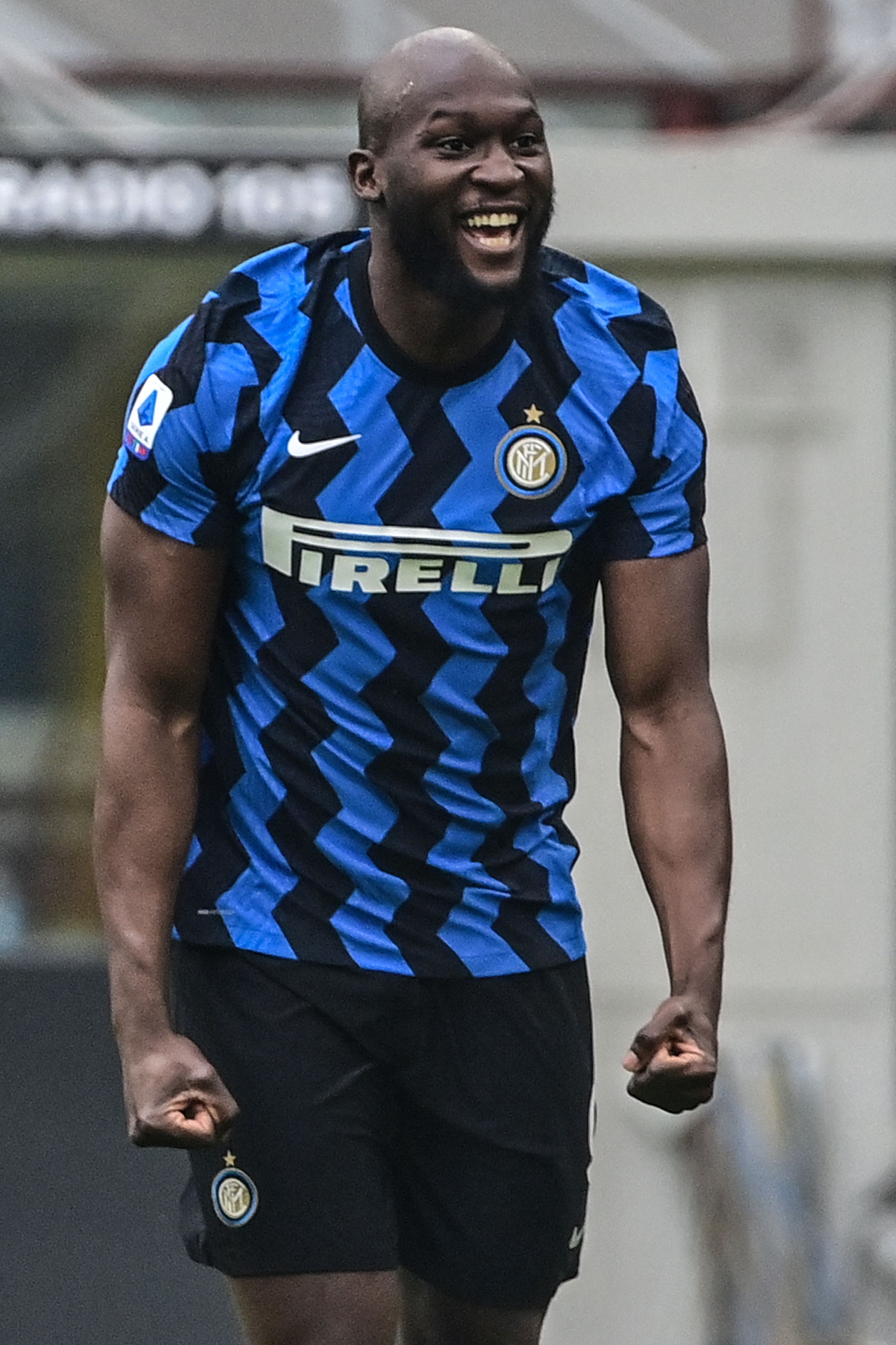 Nach einer Gewichtsverlagerung um einen Stein wurde Lukaku einer der gefürchtetsten Stürmer der Serie A bei Inter