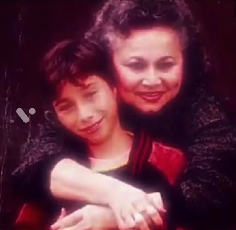 Michael Corleone Blanco als Junge mit Griselda