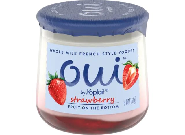 Oui Erdbeer-Vollmilchjoghurt nach französischer Art