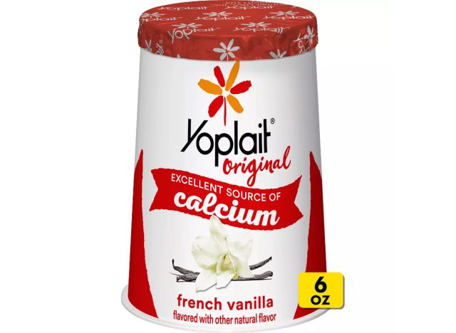 Yoplait Französischer Vanillejoghurt