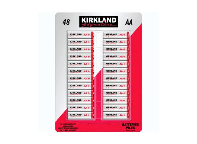 Kirkland Signature-Batterien