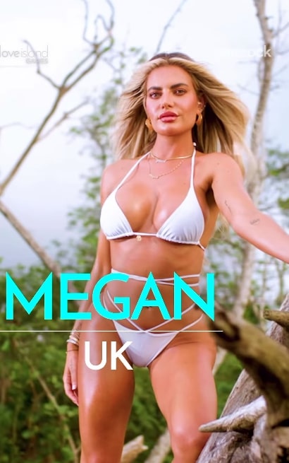 Megan war im Promo-Video im Bikini umwerfend