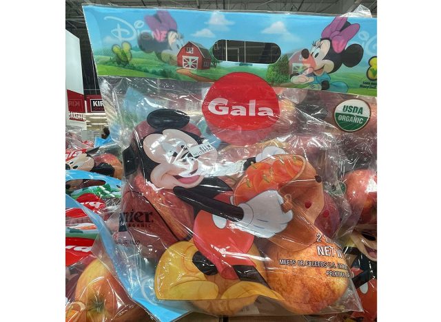 Gala-Äpfel bei Costco