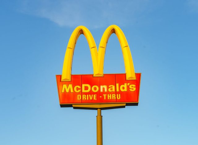 McDonald's-Schild