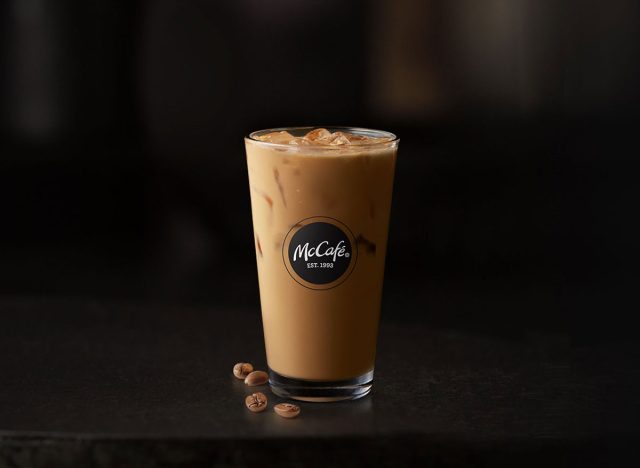 Mcdonalds McCafé Premium gerösteter Eiskaffee
