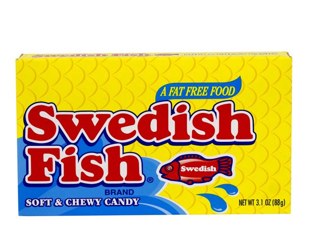 Schwedisches Fischpaket