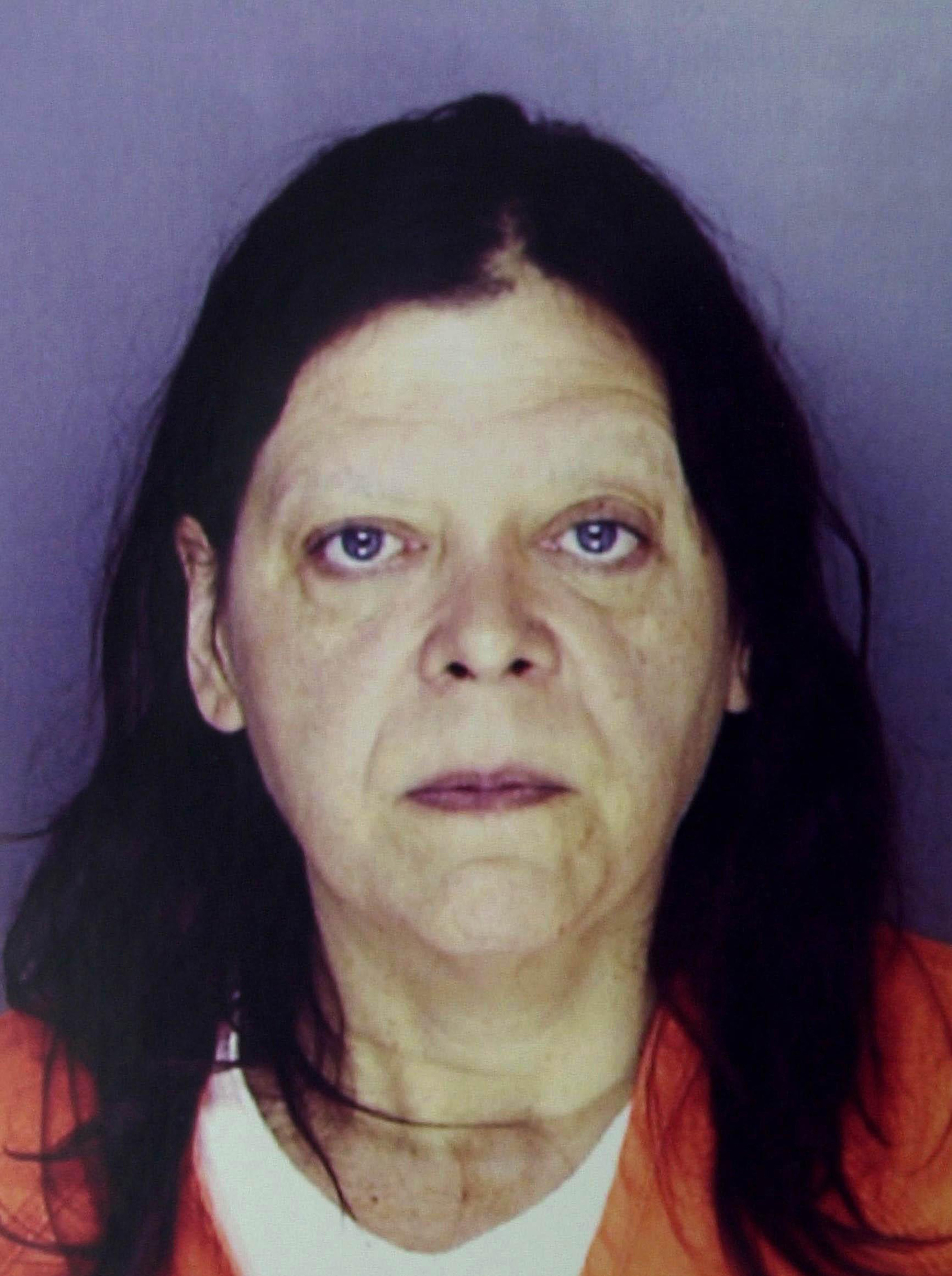 Marjorie Diehl-Armstrong was being sentenced to life in prison and died in 2017