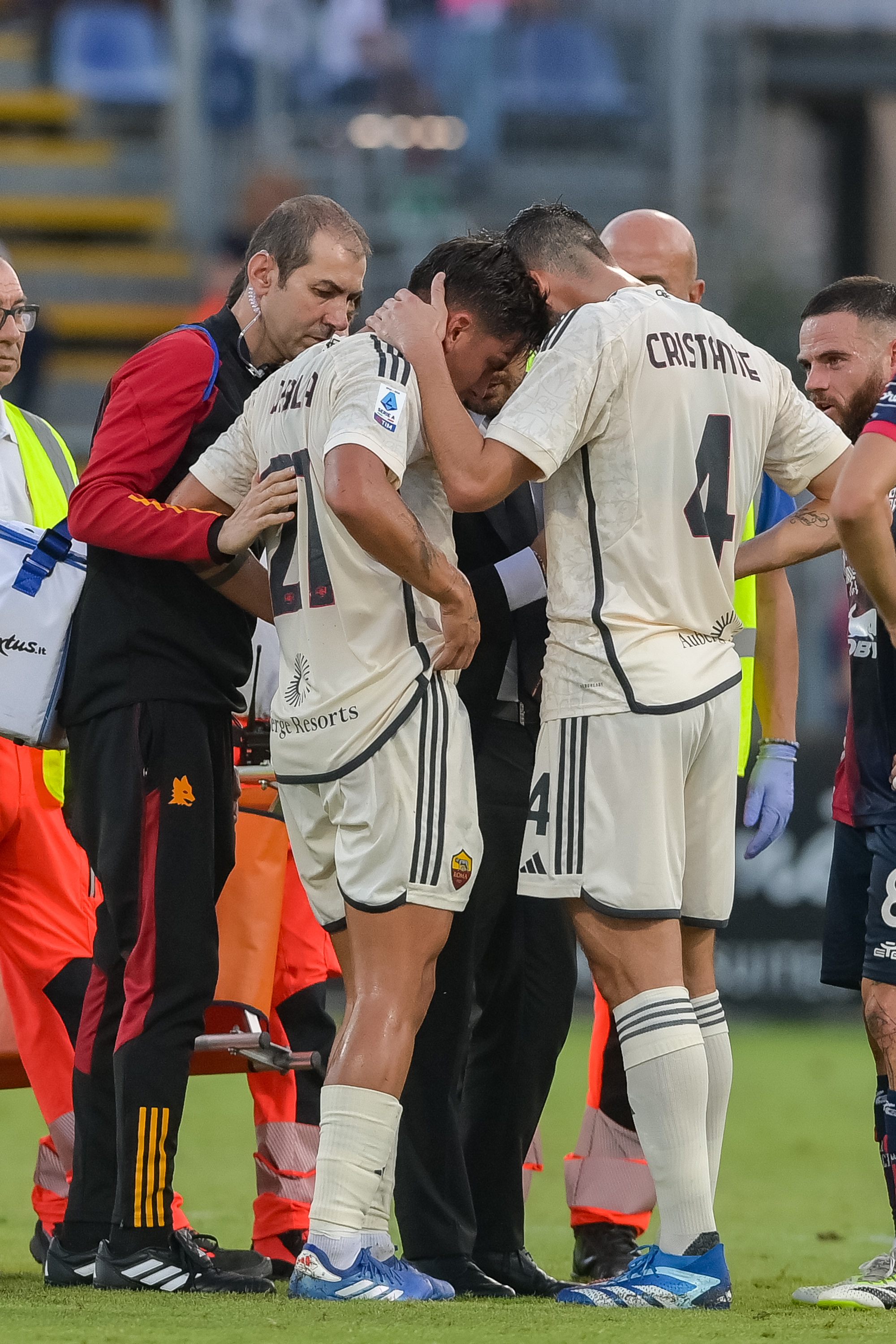 Dybalas Verletzungshölle ging nach einer Reihe von Rückschlägen in der letzten Saison weiter