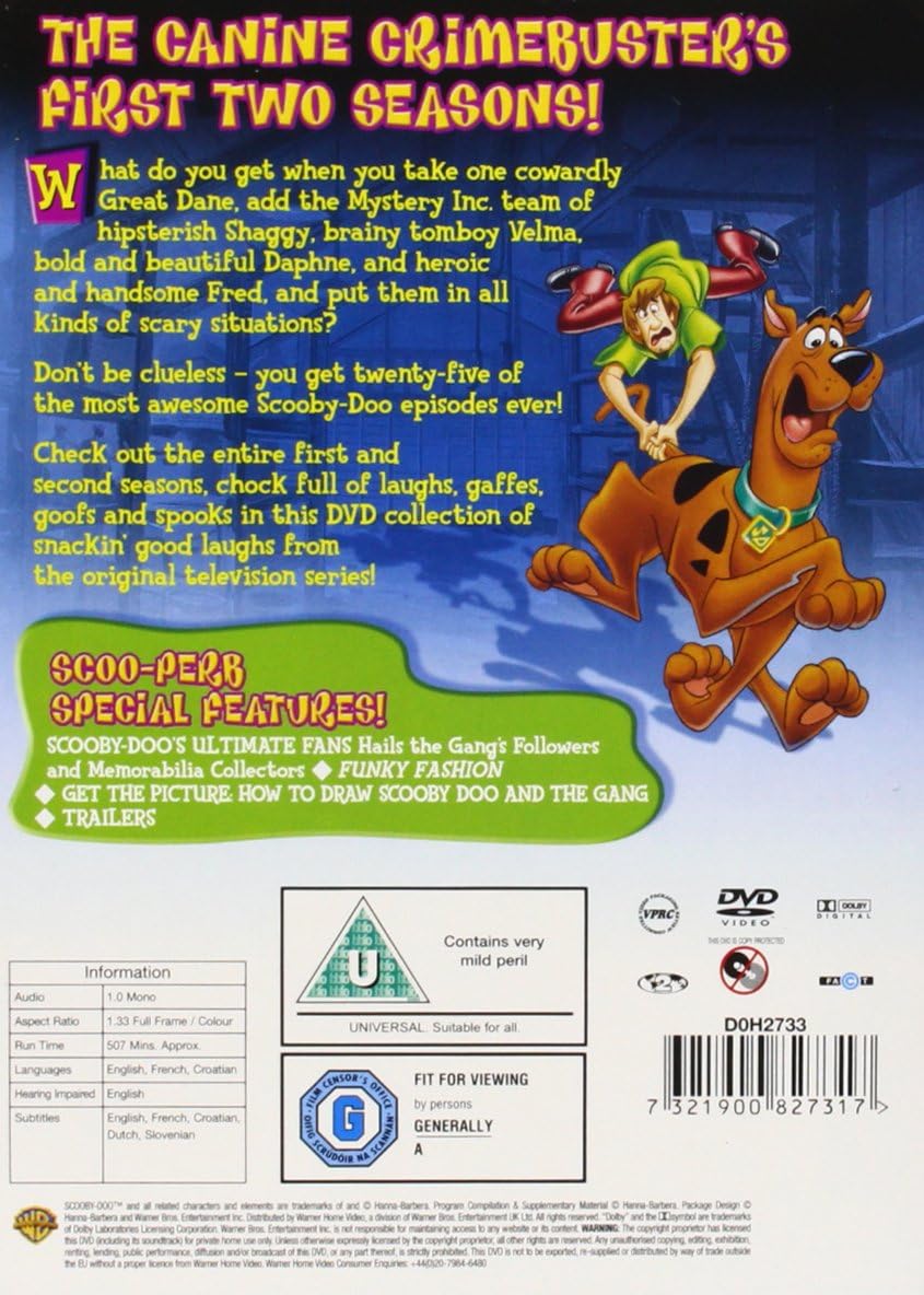 Scooby-Doo: Wo bist du!  Das Boxset ist heute 80 % günstiger