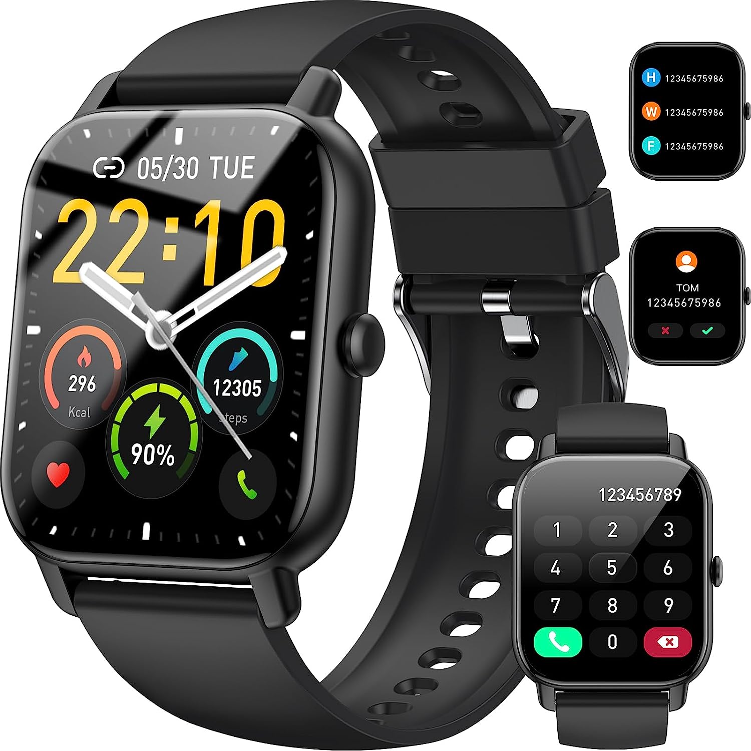 Wenn Sie nach einer günstigeren Alternative zu einem FitBit oder einer Apple Watch suchen, probieren Sie dieses Gadget mit 68 % Rabatt aus