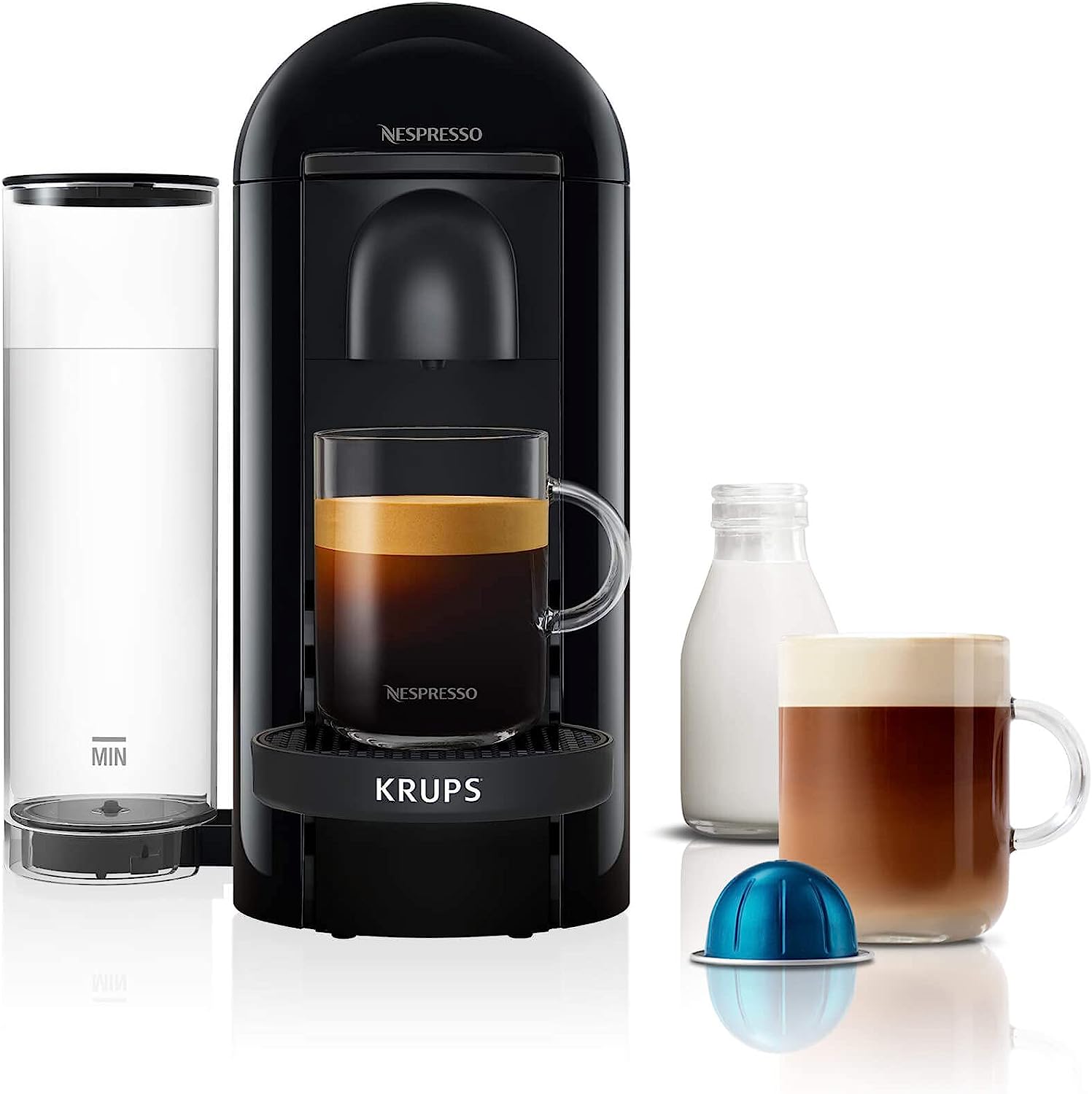 Käufer können die Nespresso Vertuo Plus XN903840 Kaffeemaschine mit 65 % Rabatt erwerben