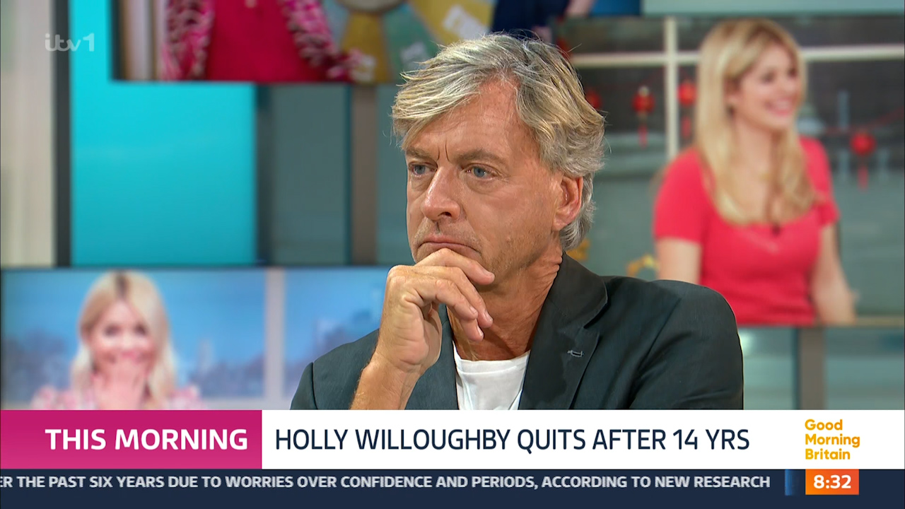 Er schwor, dass Holly „zurückkommen würde, um etwas anderes im Fernsehen zu machen“.