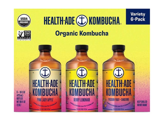 health-ade kombucha variety pack