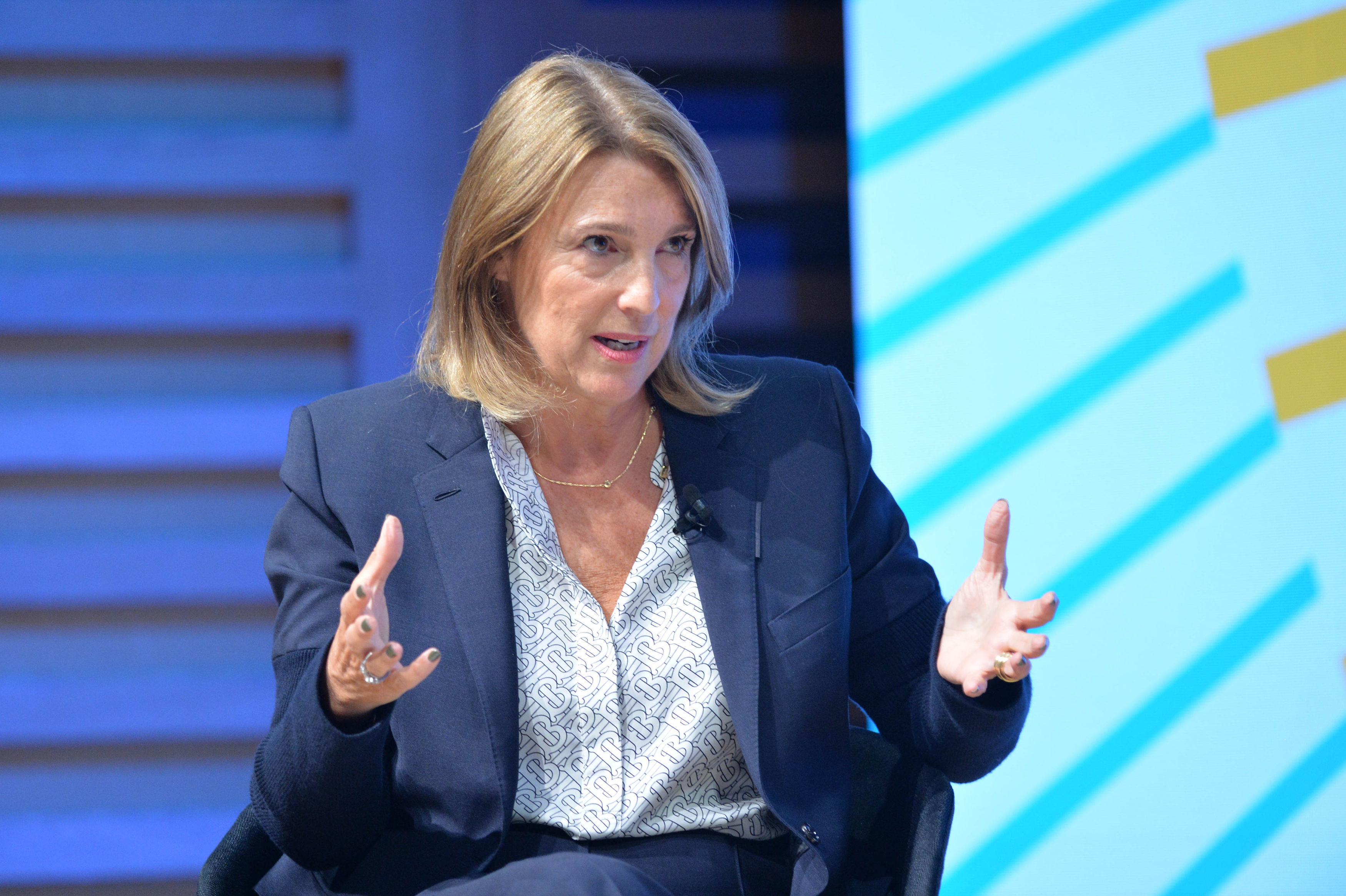 ITV-Chefin Dame Carolyn McCall warnte letzten Monat, dass der Einbruch der Werbeausgaben der schlimmste seit der Finanzkrise 2008 sei