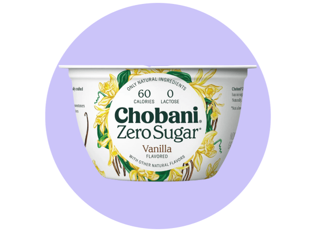 Chobani Zero Sugar Vanille